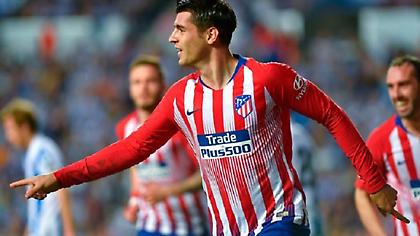 Μοράτα: «Η Ατλέτικο πρέπει να ευχαριστεί τον Γκριεζμάν»