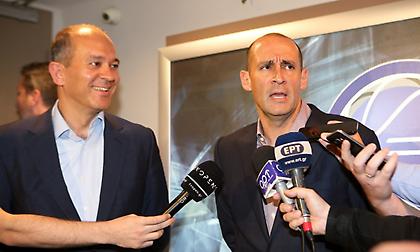 Παρών στη σύσκεψη για τα μέτρα ασφαλείας εν όψει playoffs ο Ολυμπιακός