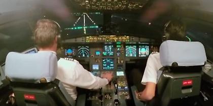 Προσγείωση-θρίλερ αεροσκάφους στην Ιρλανδία: Πλευρικός άνεμος το κάνει ό,τι θέλει (video)