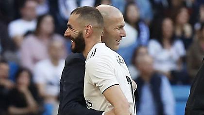 Μπενζεμά: «Ο Ζιντάν είναι σαν τον μεγάλο μου αδερφό»