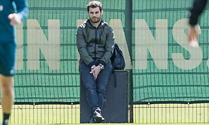 «Mάτια» του Ολυμπιακού στις προπονήσεις της Βέρντερ…