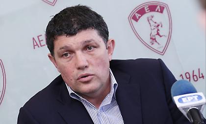 Πέτριτς: «Ευρώπη και τελικό Κυπέλλου με την ΑΕΛ»