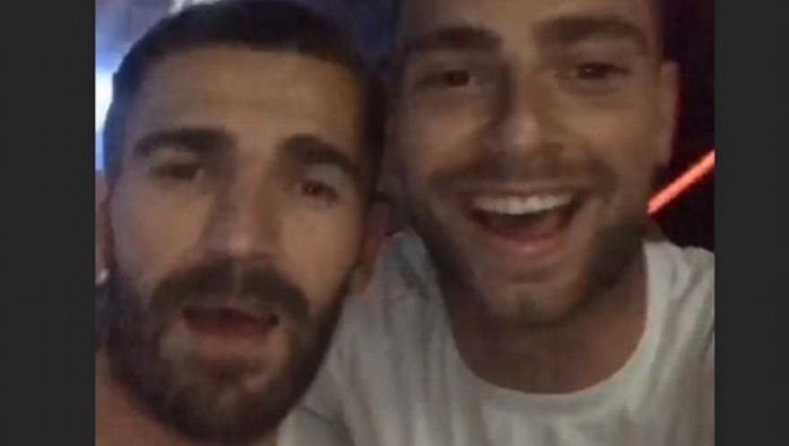 Ξέδωσαν στο Σπλιτ ο Λιβάγια με τον Τσόσιτς (video)