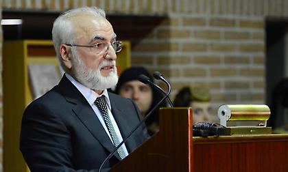 Σαββίδης: «100 χρόνια θλίψης, ελπίδας και μνήμης»