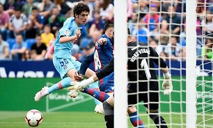 Ξύπνησε όταν έμεινε με δέκα η Ατλέτικο