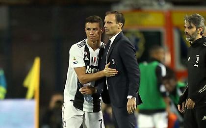 Αλέγκρι: «Η σωστή στιγμή να αφήσω την Γιουβέντους με τον καλύτερο τρόπο»