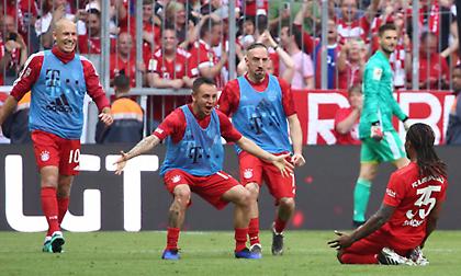 Άμεση απάντηση στην Άιντραχτ η Μπάγερν! (vids)