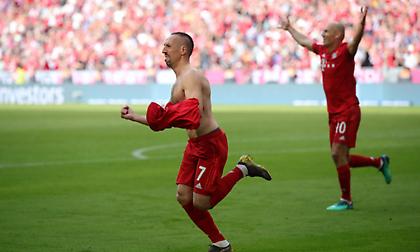 Αυτό ήταν σωστό: Είπαν «αντίο» με γκολάρες Ριμπερί και Ρόμπεν (vids)