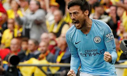 Ανοίγει το σκορ με τον Σίλβα η Σίτι! (video)