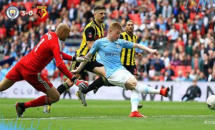 Άμυνα... παιδική χαρά η Γουότφορντ και 3-0 η Σίτι!