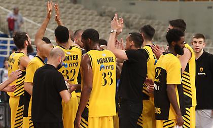 Τα highlights από την επιβλητική νίκη της ΑΕΚ επί του Χολαργού