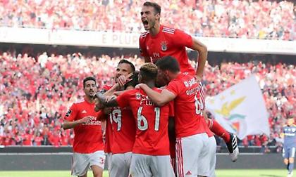 Πρωταθλήτρια ξανά η Μπενφίκα! (pics/vids)