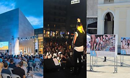 Μεσογειακοί Παράκτιοι Αγώνες 2019: Η Πάτρα έστειλε το μήνυμα (pics)