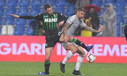 Λίγη η Ρόμα, κόλλησε στην αδιάφορη Σασουόλο