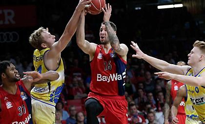 Άνετο 1-0 για Μπάγερν και Άλμπα