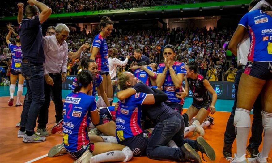 Σήκωσε το Τσάμπιονς Λιγκ γυναικών η Νοβάρα