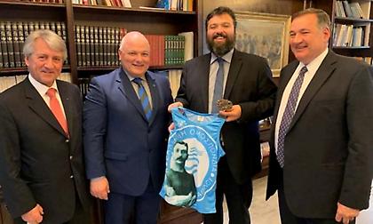 Θετικά μηνύματα από την επίσκεψη του Δρ Κλάους Σόρμαν στην Ελλάδα