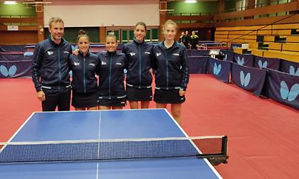 Η Εθνική πινγκ πονγκ γυναικών στα τελικά του Ευρωπαϊκού Πρωταθλήματος