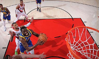 Triple double ο Γκριν, τρομερός Κάρι και... 3-0 οι Γουόριορς (video)