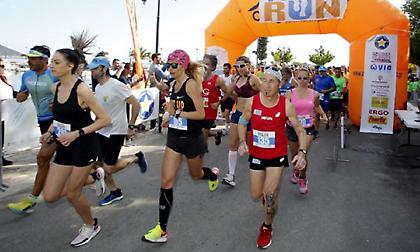 Αθλητισμός και πολιτισμός «έτρεξαν» στο 3ο TyrosRun – GeorgeMarneris