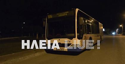 Αίσιο τέλος είχε η ομηρία ενός οδηγού ΚΤΕΛ στη Ζαχάρω Ηλείας από Ρομά