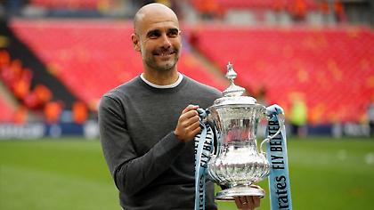 Γκουαρδιόλα: «Πιο δύσκολο αυτό το τρεμπλ από το Champions League»