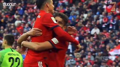 Η μεγαλειώδης ανατροπή της Μπάγερν σε ένα βίντεο!