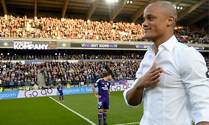 Στην Άντερλεχτ ως παίκτης-προπονητής  και…  σούπερ ήρωας ο Κομπανί! (video)