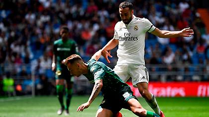 Ασορτί φινάλε στην τραγική σεζόν της Ρεάλ: Έχασε από Μπέτις στο «Μπερναμπέου»