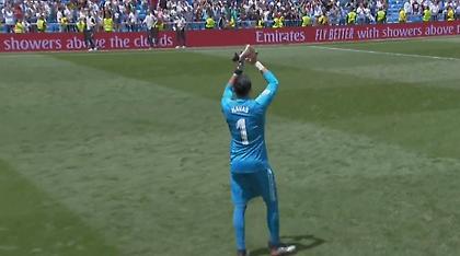 Αποθέωση (μόνο) για Νάβας στο φινάλε της Ρεάλ