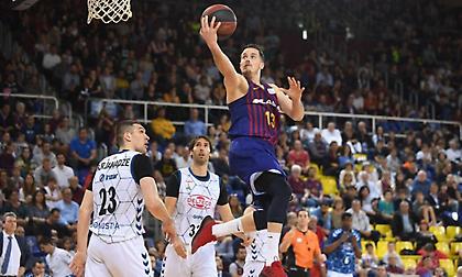 Νίκη και… προσωρινή πρωτιά για Μπαρτσελόνα