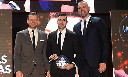 Παπαλουκάς για Σλούκα: «Είσαι το χαρακτηριστικότερο παράδειγμα αθλητή…»