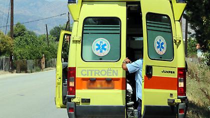 Αυτοκίνητο έπεσε σε γκρεμό στα Χανιά - Νεκρός ο οδηγός