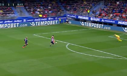 Το γύρισε μέσα σ’ ένα λεπτό ο Μέσι (video)