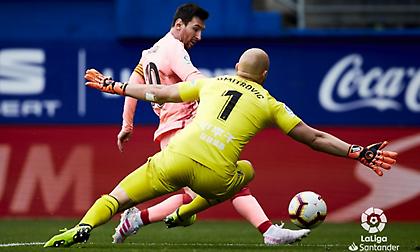 Έβγαλε την… υποχρέωση η Μπαρτσελόνα, με νέο ρεκόρ του Μέσι!