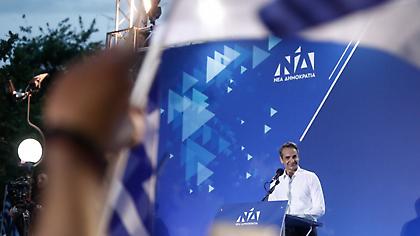 Μητσοτάκης από τα Χανιά: Αφετηρία της μεγάλης πολιτικής αλλαγής η 26η Μαΐου