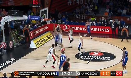 Φοβερό «STOP» του Χάινς στον Λάρκιν (video)