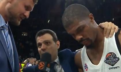 Ιτούδης: «Ο λόγος που βρισκόμαστε εδώ είναι ο Κάιλ, είναι ένα ζωντανό παράδειγμα» (video)