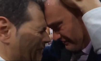 Βατούτιν σε Ιτούδη: «Με έκανες περήφανο, όπως υποσχέθηκες» (video)