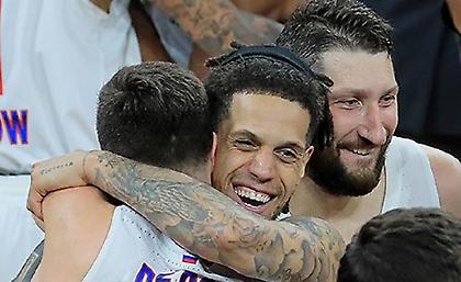 Χάκετ: «Ήθελα να γυρίσω στον Ολυμπιακό, αλλά είμαι περήφανος»