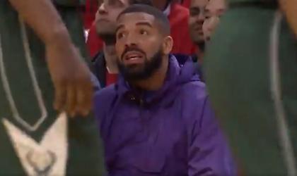 Ο Drake την είπε στον Γιάννη κι αυτός τον αγνόησε (video)