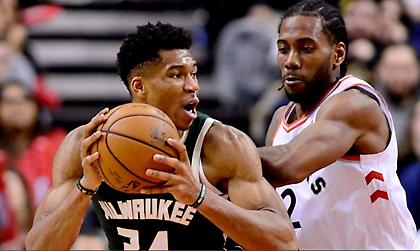 «Κλείδωσαν» τον Γιάννη κι έμειναν ζωντανοί οι Ράπτορς