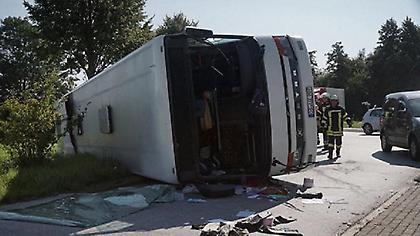 Τροχαίο με λεωφορείο στη Γερμανία με νεκρό και τραυματίες