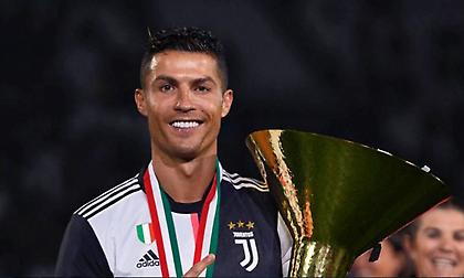Το πρώτο πρωτάθλημα του Κριστιάνο στην Ιταλία (pic)