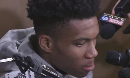 Αντετοκούνμπο: «Ήταν μια κακή μέρα»