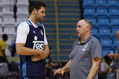 Γκρίνιαξε για Λάσο και τα μάζεψε ο Ρέγες