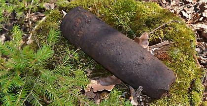 Βλήμα του Β’ Παγκοσμίου βρέθηκε στην Θεσσαλονίκη