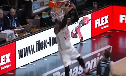 Εντυπωσιακό το Top 5 της πρεμιέρας των ιταλικών playoffs (video)