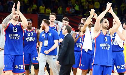 Συνεχάρη την ΤΣΣΚΑ η Εφές