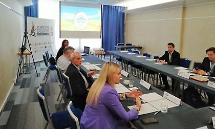 Οι Μεσογειακοί Παράκτιοι Αγώνες της Πάτρας στη συνεδρίαση της AIPS Europe